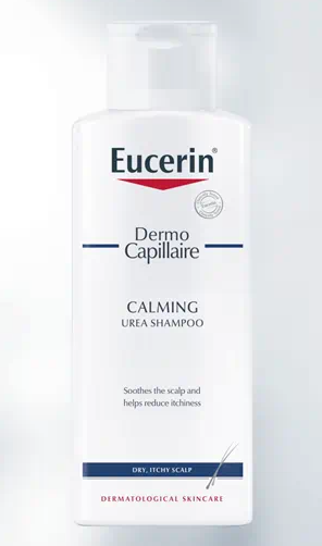 Eucerin DermoCapillaire Calming Urea Shampoo 250ml