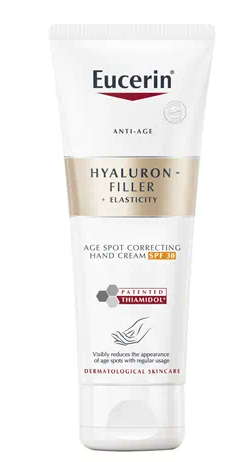 Eucerin Hyaluron-Filler + Elasticity Age Spot Correcting Hand Cream SPF 30