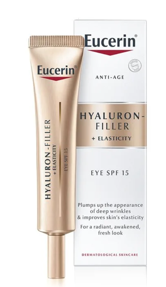 Eucerin Hyaluron-Filler + Elasticity Eye SPF 15