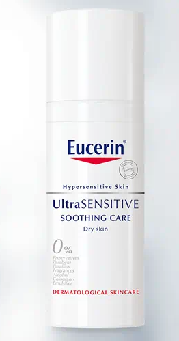 Eucerin UltraSensitive Soothing Care (Dry Skin) 50ml