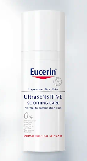 Eucerin UltraSensitive Soothing Care (Normal to Combination Skin) 50ml