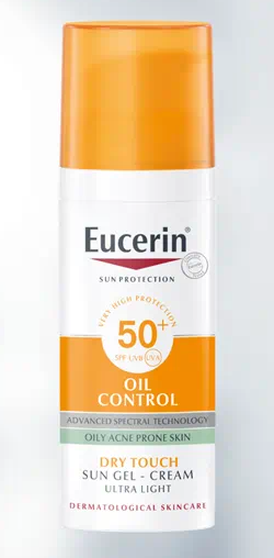 Eucerin Oil Control Sun Gel-Cream Dry Touch SPF50+ 50ml