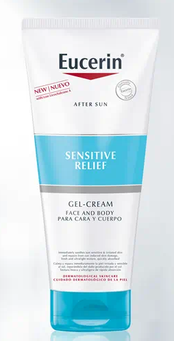 Eucerin Sensitive Relief After Sun Cream Gel 200ml