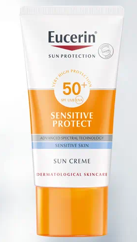 Eucerin Sensitive Protect Face Sun Cream SPF50+ 50ml