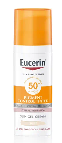 Eucerin Sun Pigment Control Tinted Light SPF50+