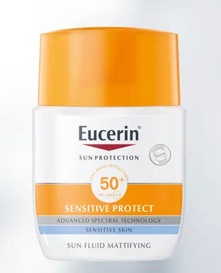 Eucerin Sensitive Protect Sun Fluid Mattifying SPF50+ 50ml
