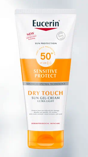 Eucerin Sun Gel-Cream Dry Touch Sensitive Protect SPF 50+