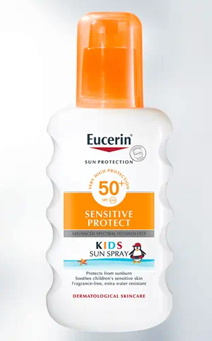 Eucerin Sensitive Protect Kids Sun Spray SPF50+ 200ml