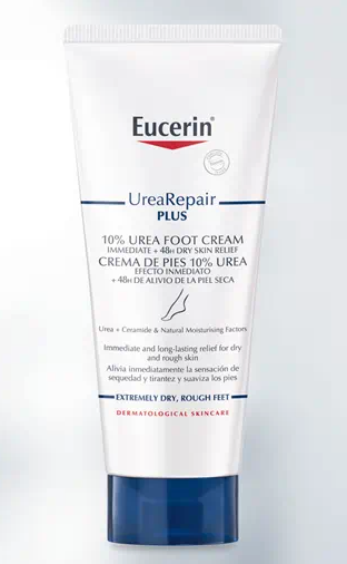 Eucerin UreaRepair Plus 10% Urea Foot Cream 100ml