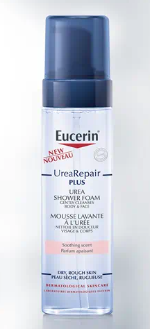 Eucerin UreaRepair PLUS Urea Shower Foam (soothing scent)