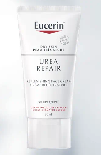 Eucerin UreaRepair Replenishing Face Cream 5% Urea 50ml