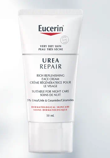 Eucerin UreaRepair Rich Replenishing Face Cream 5% Urea