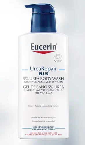 Eucerin UreaRepair Plus 5% Urea Replenishing Body Wash 400ml