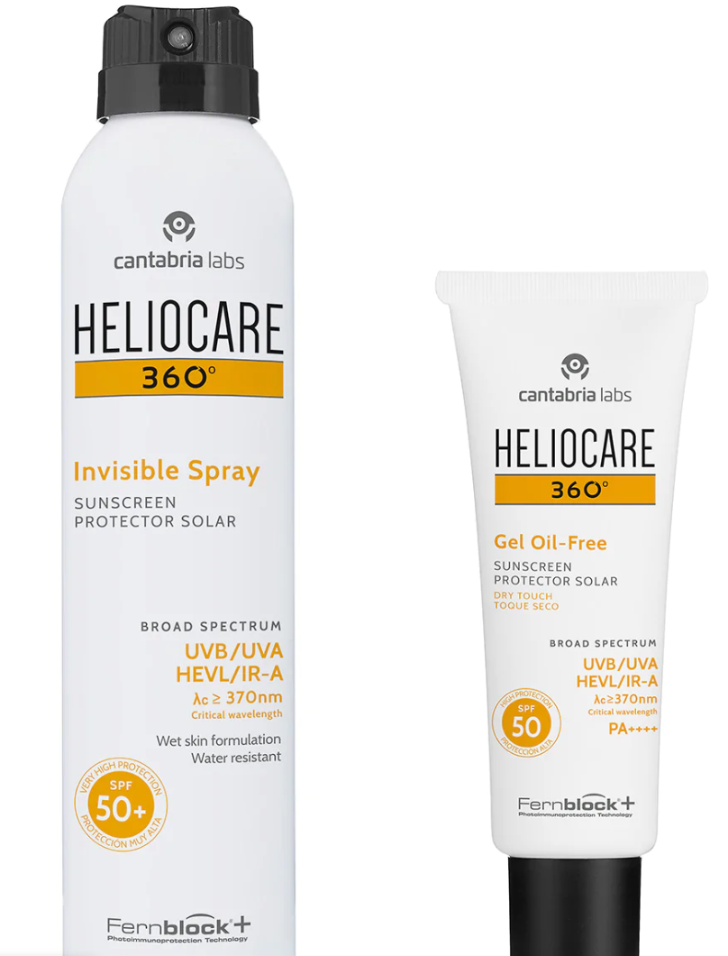 Heliocare Face and Body Bundle