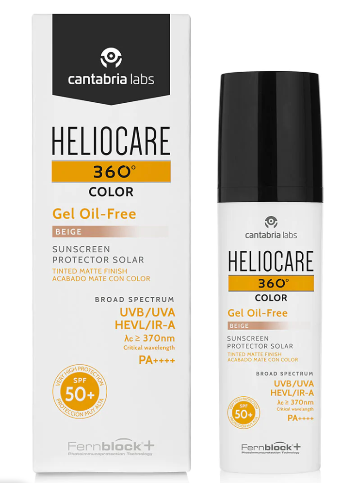 Heliocare Beige Color Oil Free Gel