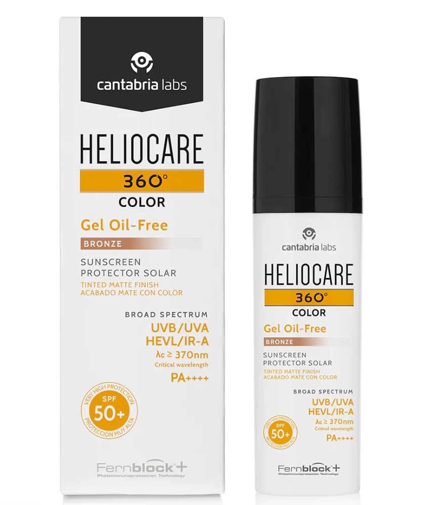 Heliocare Bronze Color Oil Free Gel