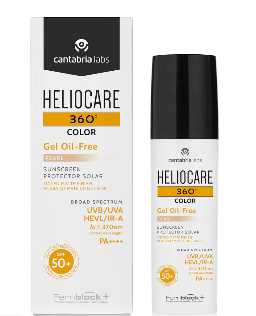 Heliocare Pearl Color Oil Free Gel