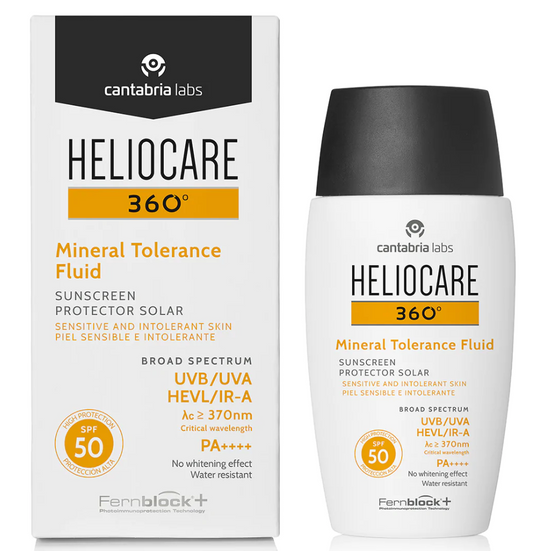 Heliocare Mineral Tolerance Fluid