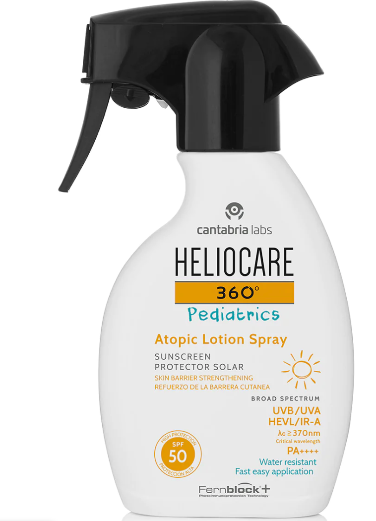 Heliocare Pediatrics Atopic Lotion Spray