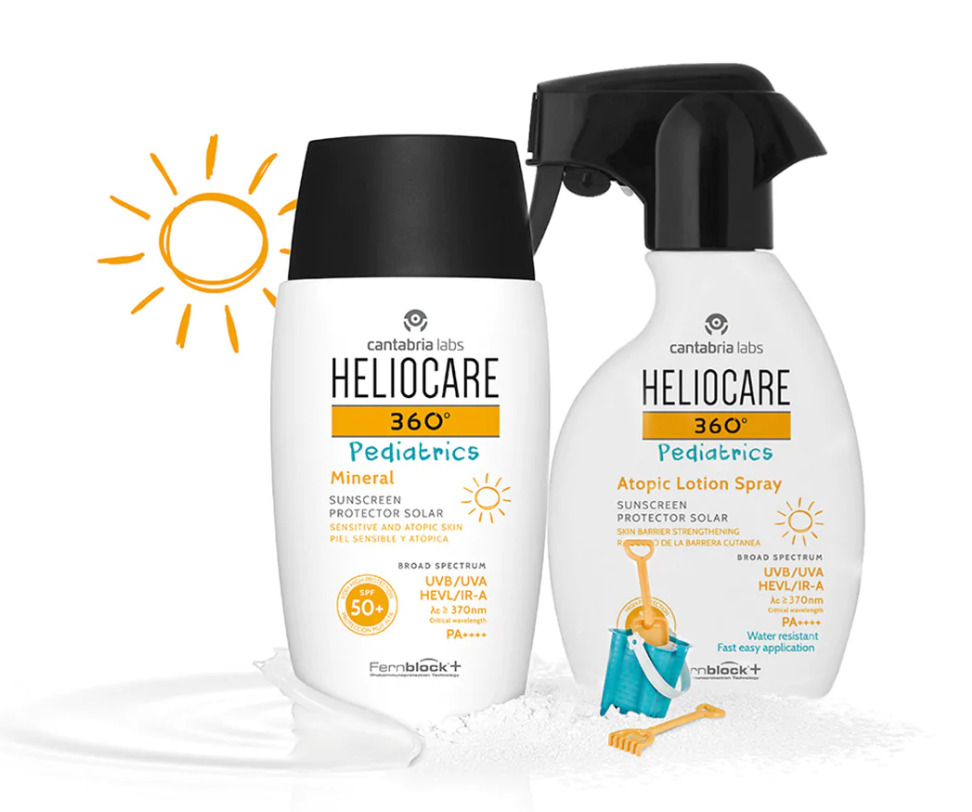 Heliocare Children Face and Body Bundle Sun Protection