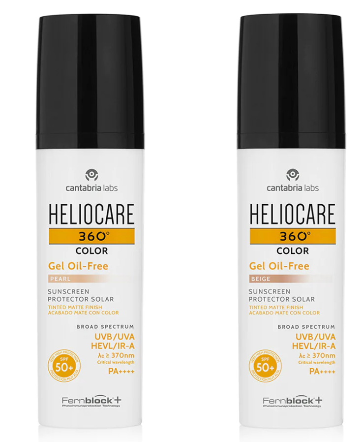 Heliocare Color Oil Free Gel Colour COMBI 2-pack Sun Protection