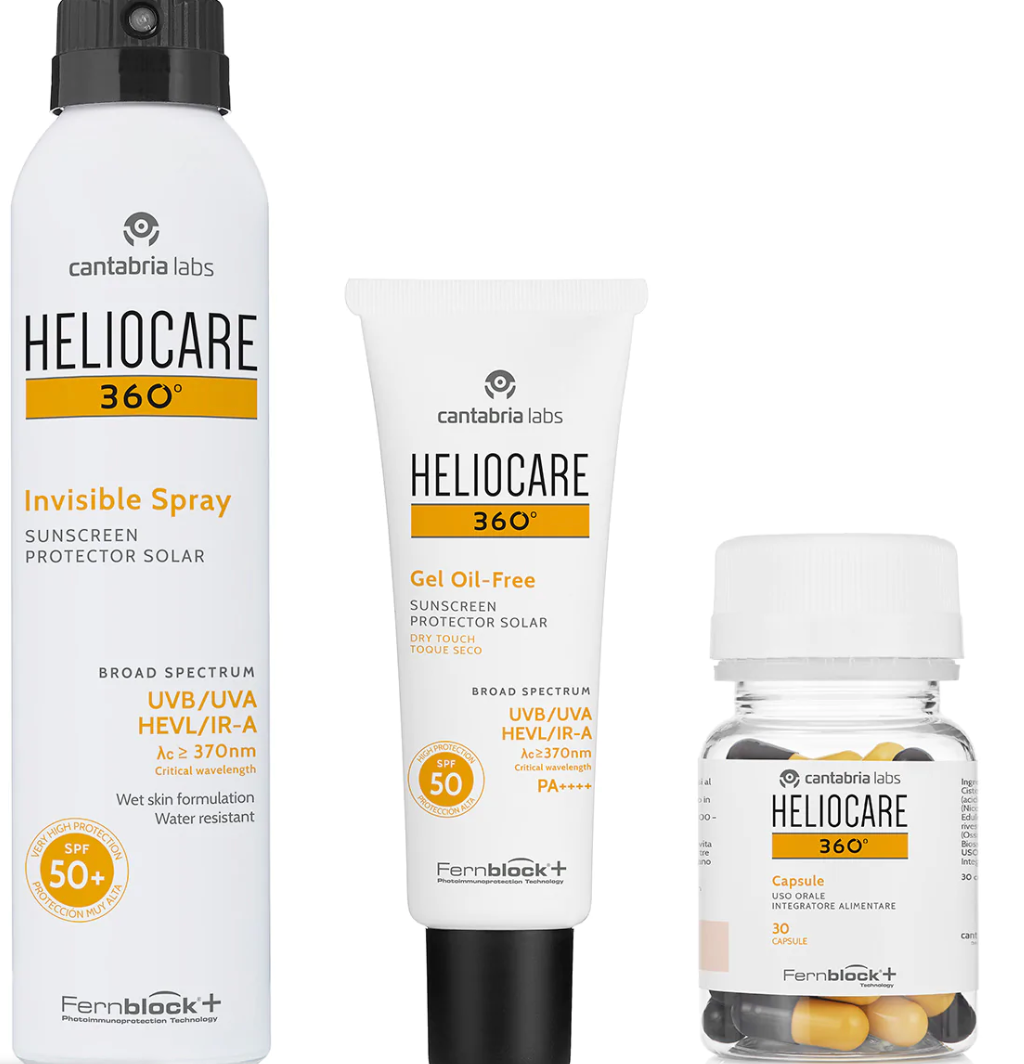 Heliocare ULTIMATE Face and Body Bundle Sun Protection