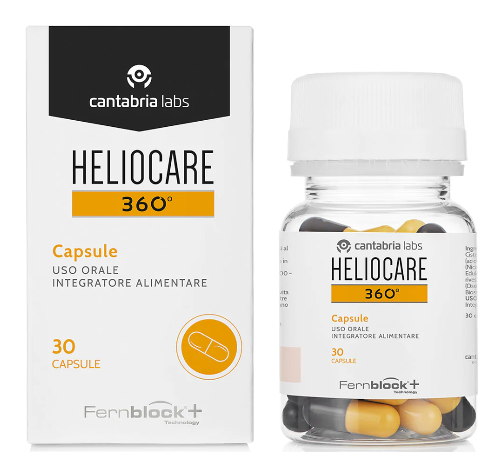 Heliocare Oral Supplements Sun Protection