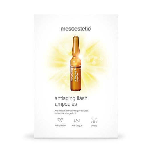 Mesoestetic Anti Aging Flash Ampoules (10 pack)