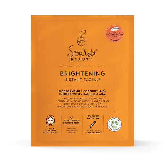 Seoulista Brightening Instant Facial