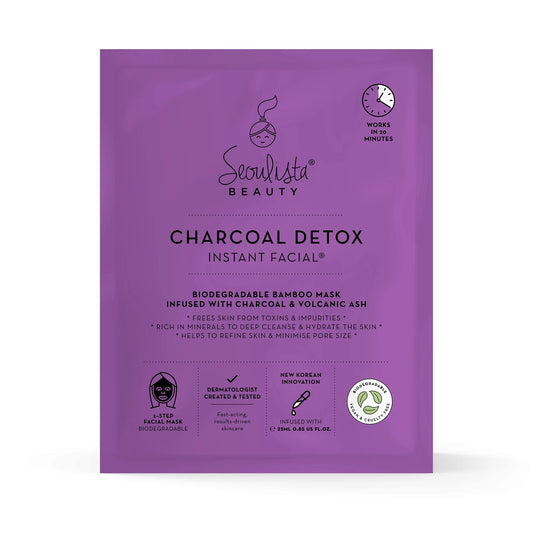 Seoulista Charcoal Detox Instant Facial