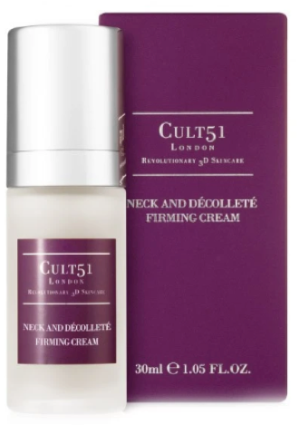 Cult51 Neck & Décollete Firming Cream 30ml