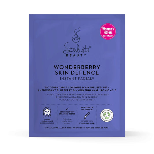 Seoulista Wonderberry Skin Defence Instant Facial®