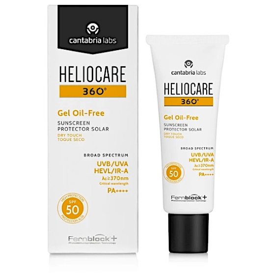 Heliocare 360 Oil Free Gel 50ml Sun Protection