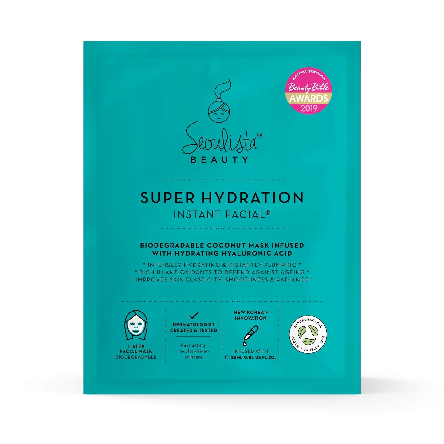 Seoulista Super Hydration Instant Facial