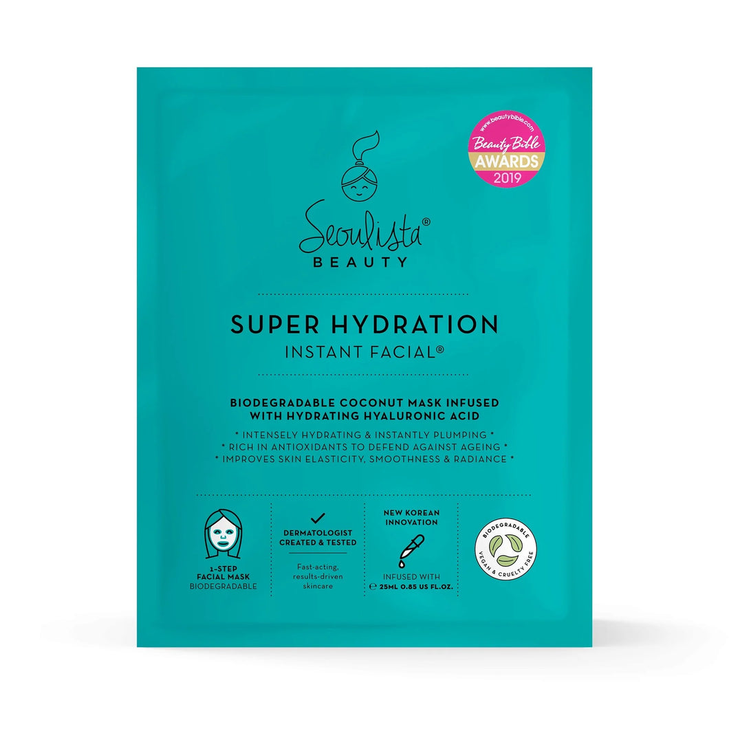Seoulista Super Hydration Instant Facial