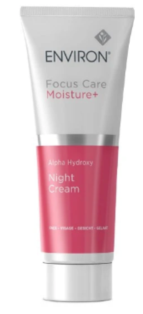 Environ Focus Care Moisture+ Alpha Hydroxy Night Cream 50ml