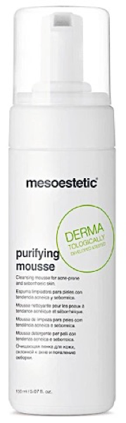 Mesoestetic Purifying Mousse Cleanser 150ml