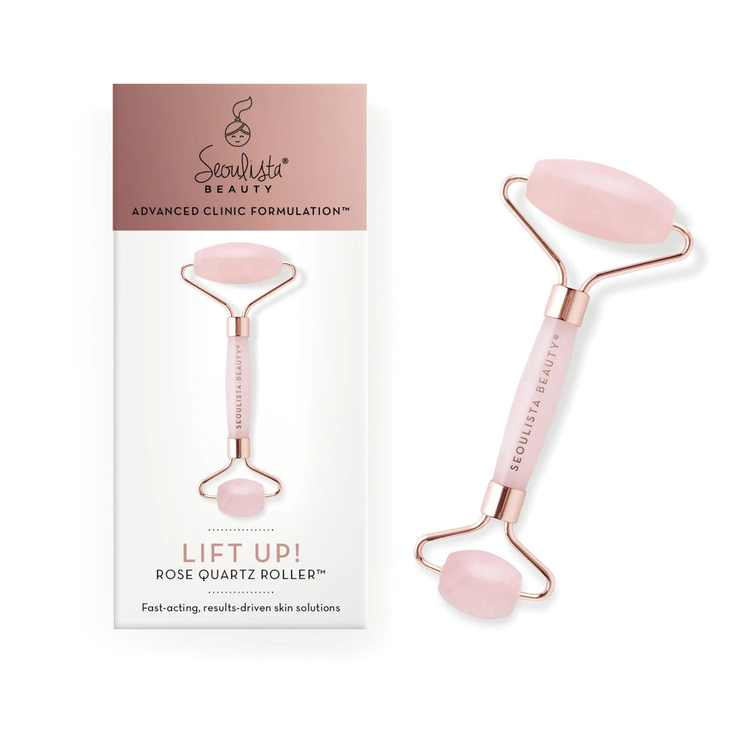 Lift Up! Rose Quartz Roller