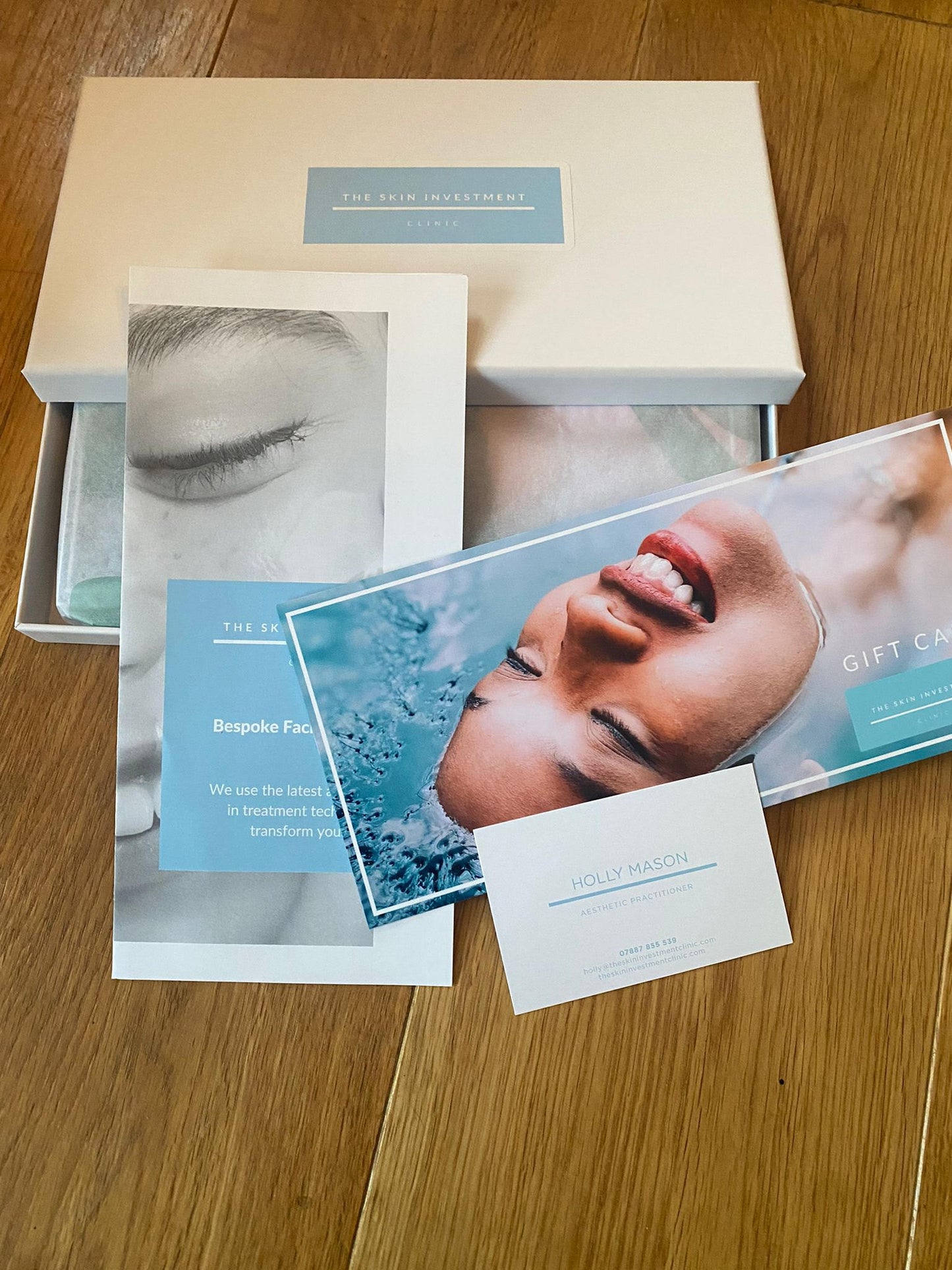 Skincare Facial Gift Certificate